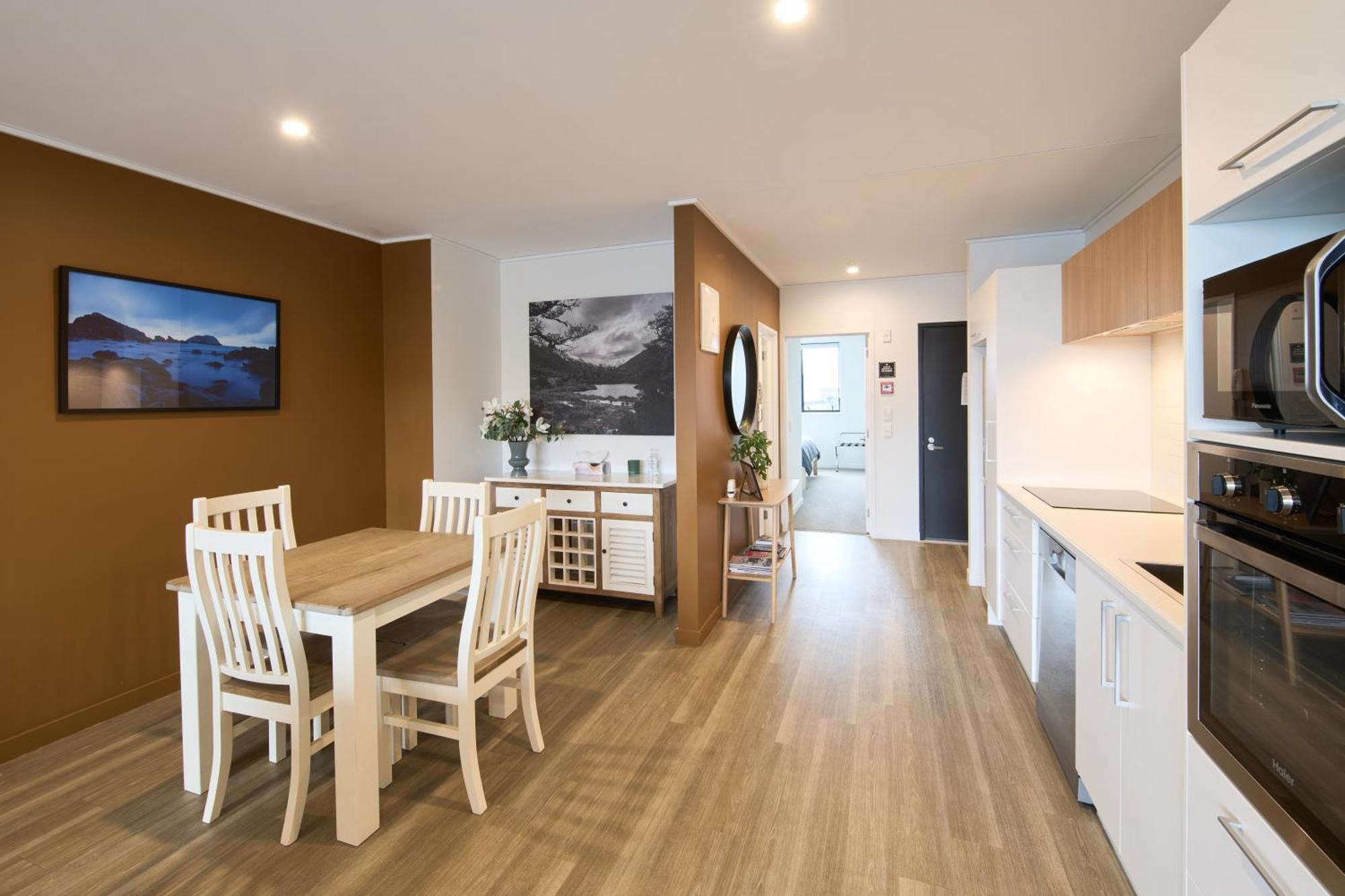 Central City Apartments Christchurch Ngoại thất bức ảnh